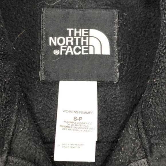 The North Face Denali Black Full Zip Fleece Jacket - Picture 4 of 5